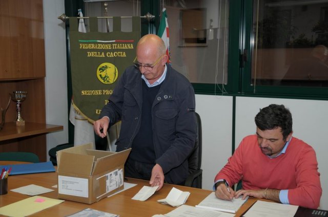 Primo Consiglio Provinciale UD 2014